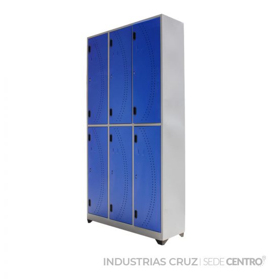 Locker Met Lico Puestos Horizontal Industrias Cruz Centro