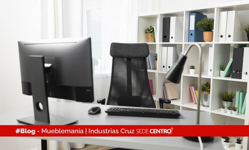 muebles indispensables para oficina