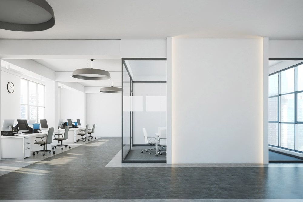 oficina blanca