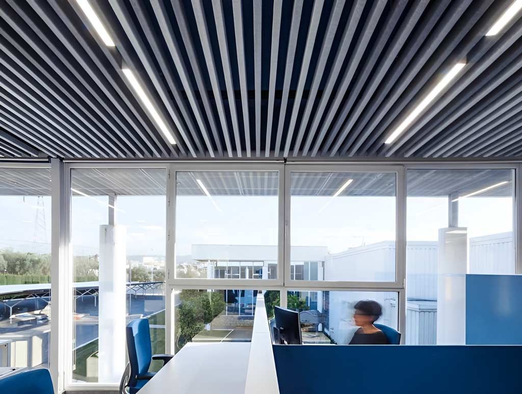 oficina azul