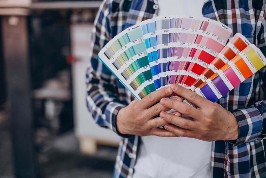 paleta de colores
