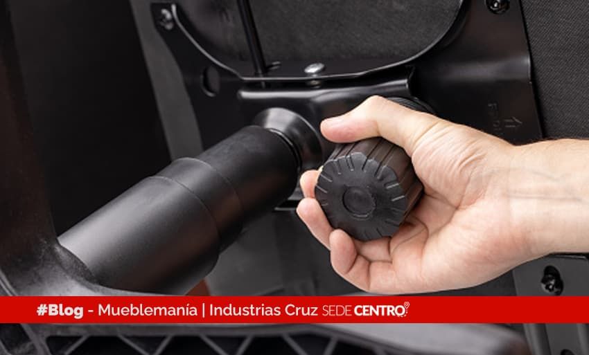 como ajustar una silla giratoria
