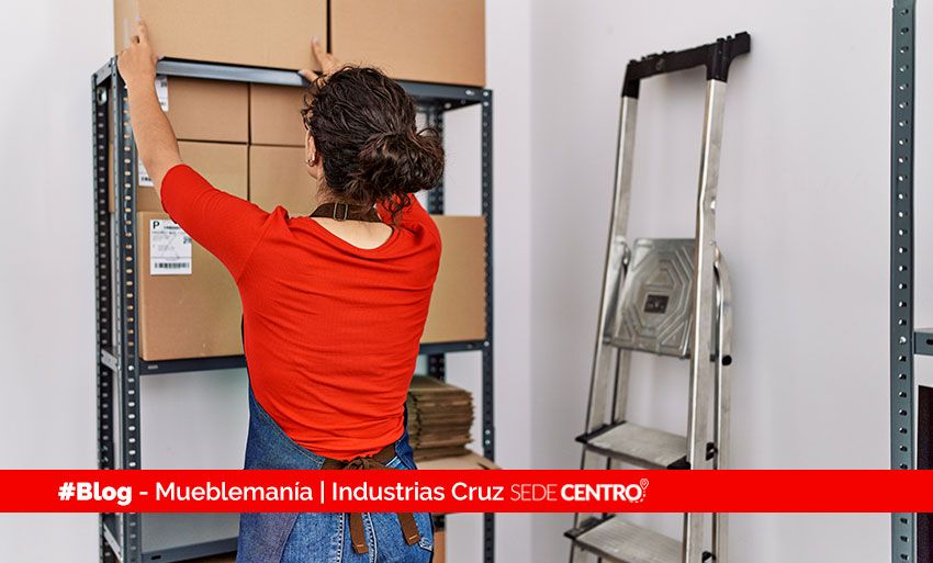 Cómo armar un estante 