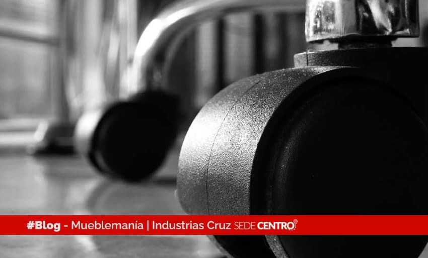 Limpiar las ruedas de una silla