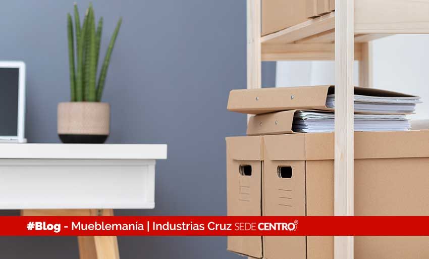 Estante para archivo