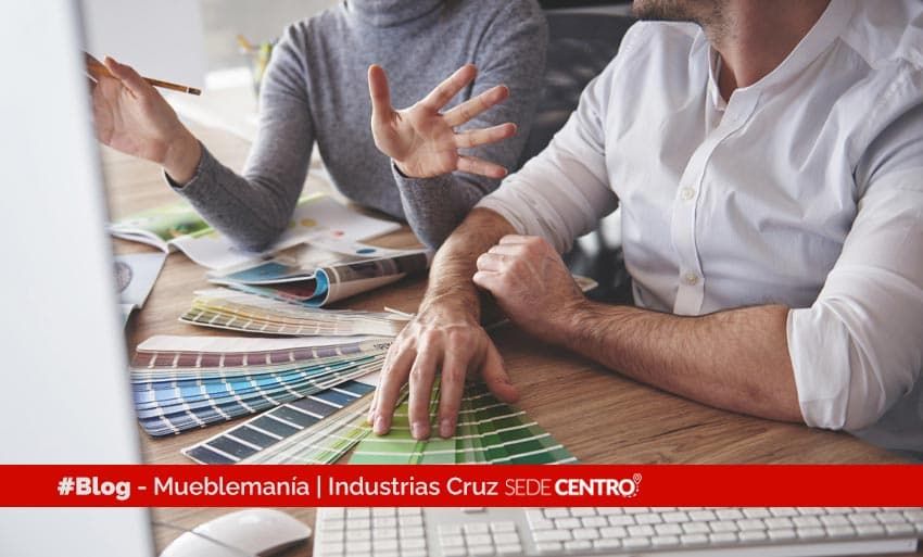 Colores y emociones para oficinas