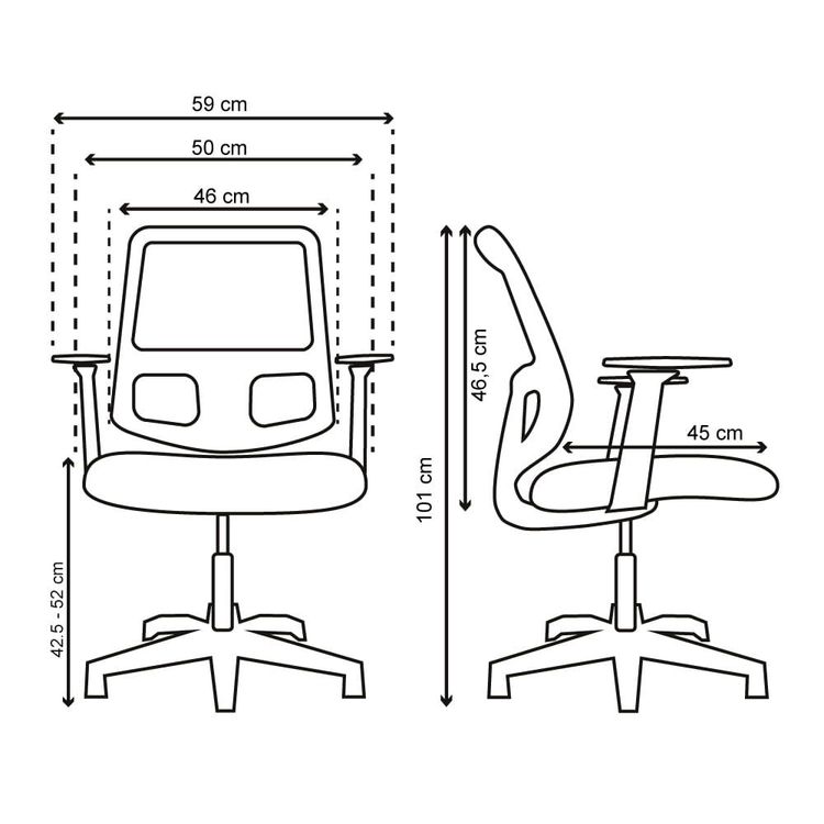 Silla de Oficina Amsterdam 2