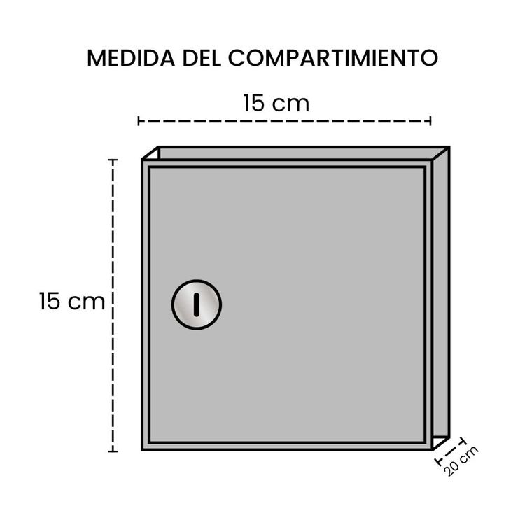 Locker para Celulares 24 Compartimientos 3
