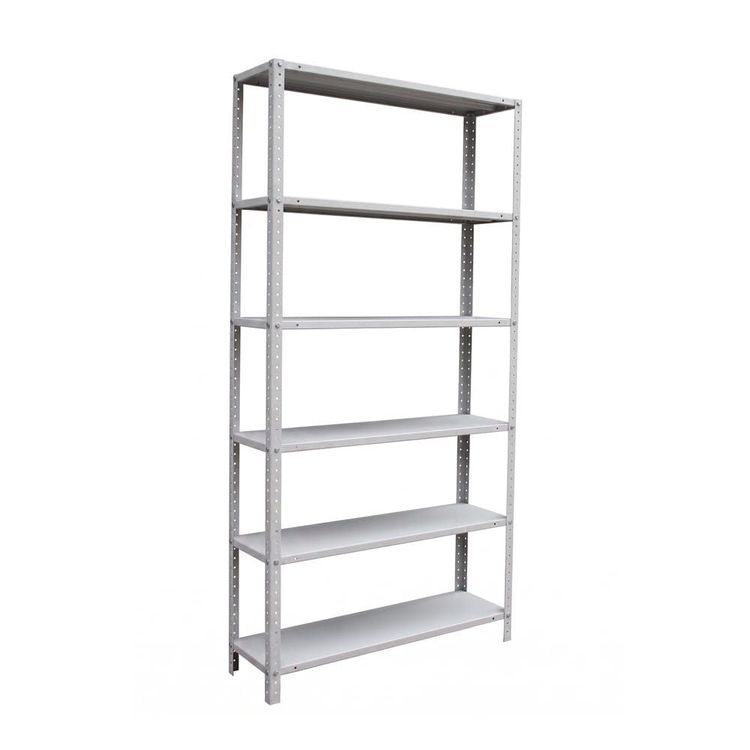 Estantería de Carga Liviana 210 X 88 X 30 Gris Rall