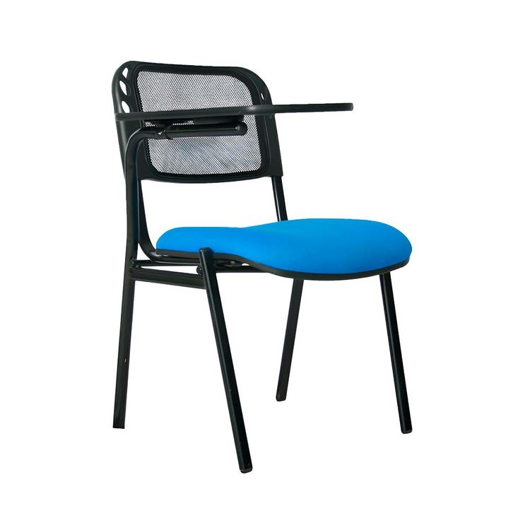Silla Universitaria Isósceles Malla Brazo Madera 1