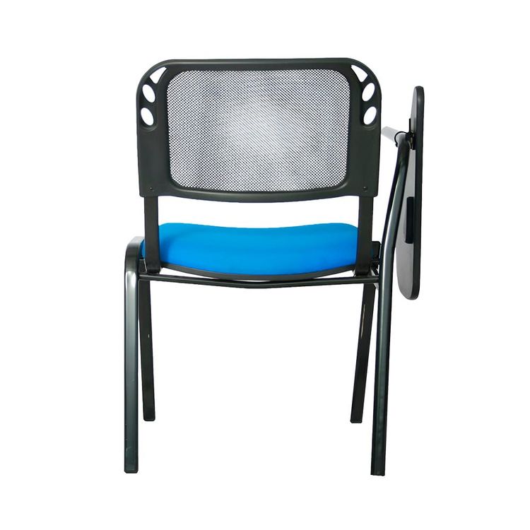 Silla Universitaria Isósceles Malla Brazo Madera 5