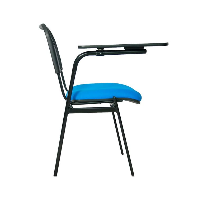 Silla Universitaria Isósceles Malla Brazo Madera 3