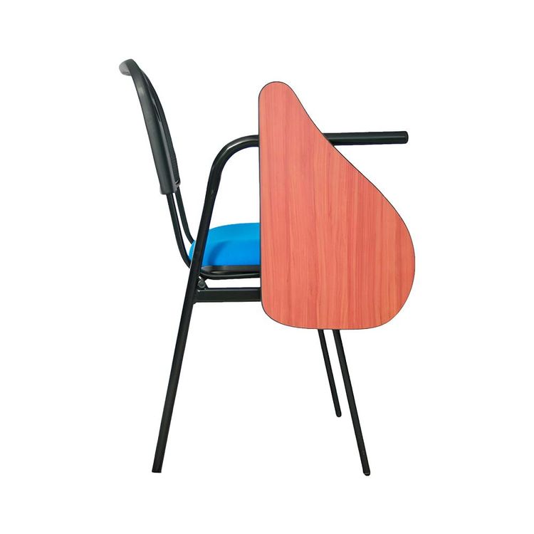 Silla Universitaria Isósceles Malla Brazo Madera 4