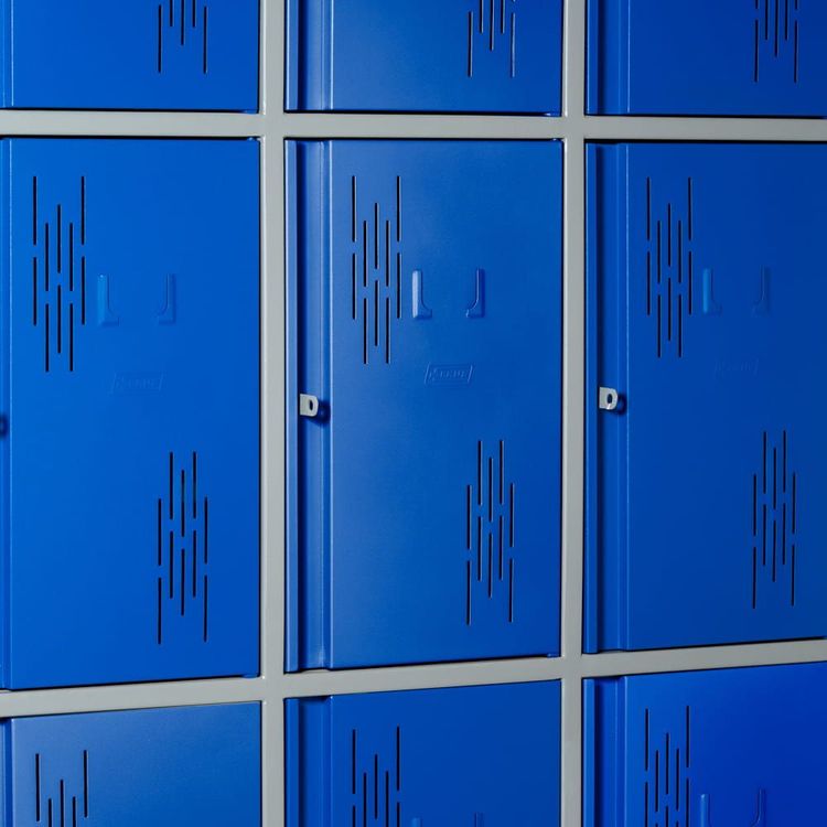 Locker Metálico 12 Puestos 3
