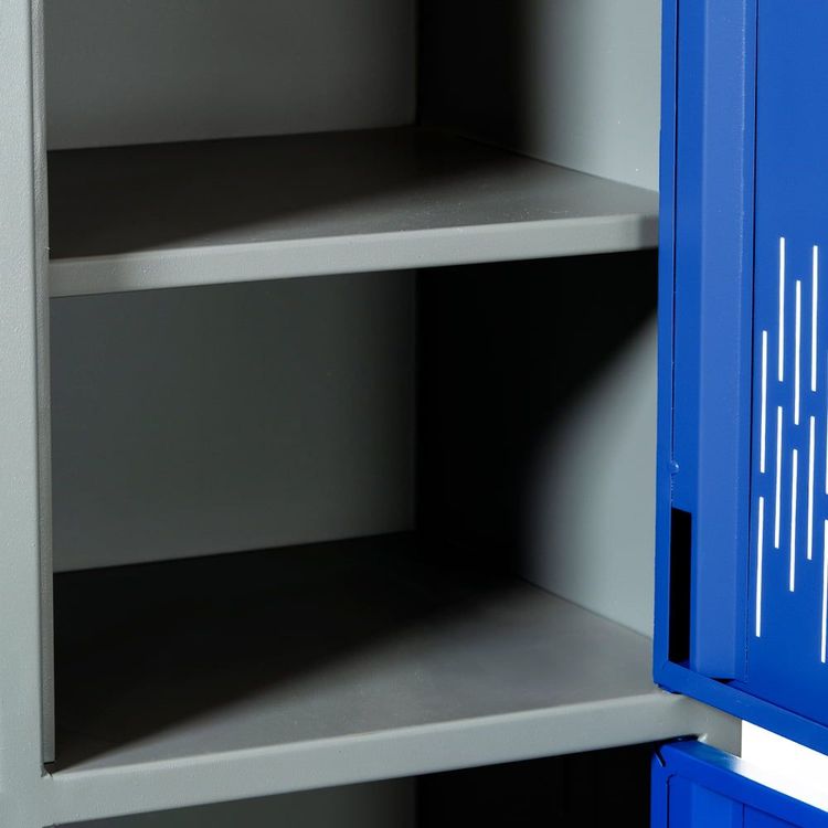 Locker Metálico 4 Puestos 3