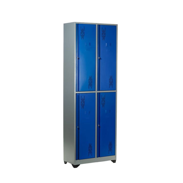 Locker Metálico 4 Puestos 2