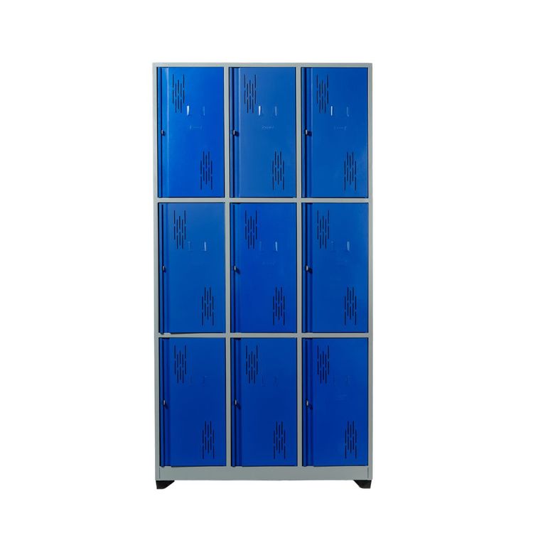 Locker Metálico 9 Puestos para Cascos