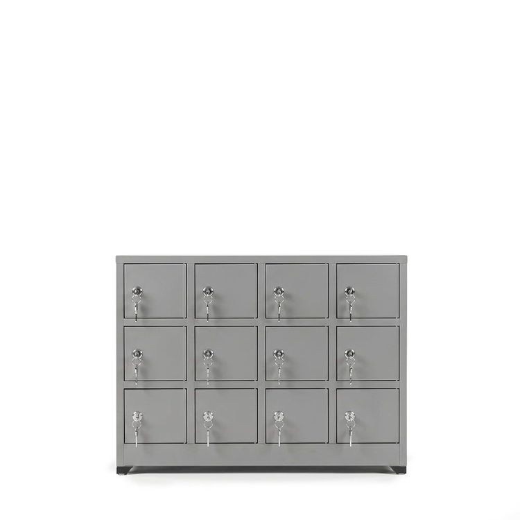 Locker para Celulares 12 Compartimientos