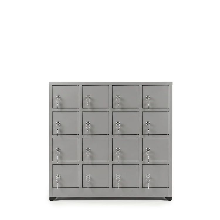Locker para Celulares 16 Compartimientos