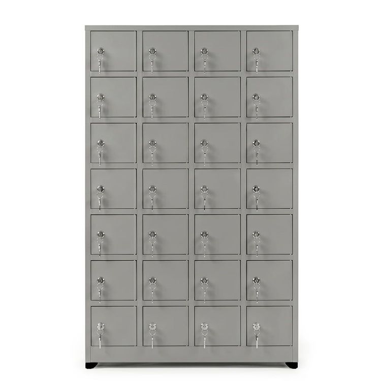 Locker para Celulares 28 Compartimientos