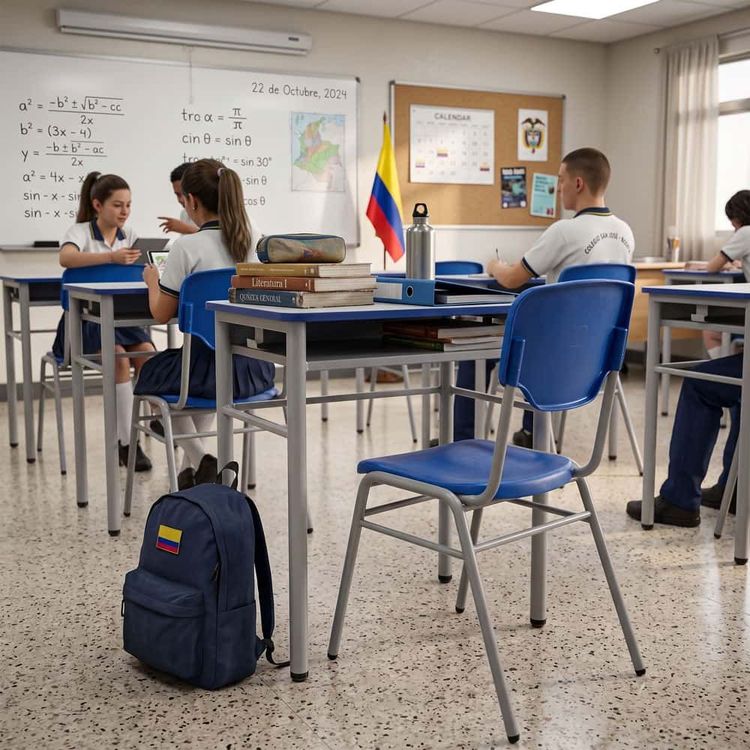 Mesa Secundaria Escolar 1