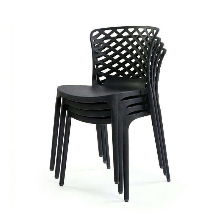 Pack 4 Sillas Plásticas Atlas