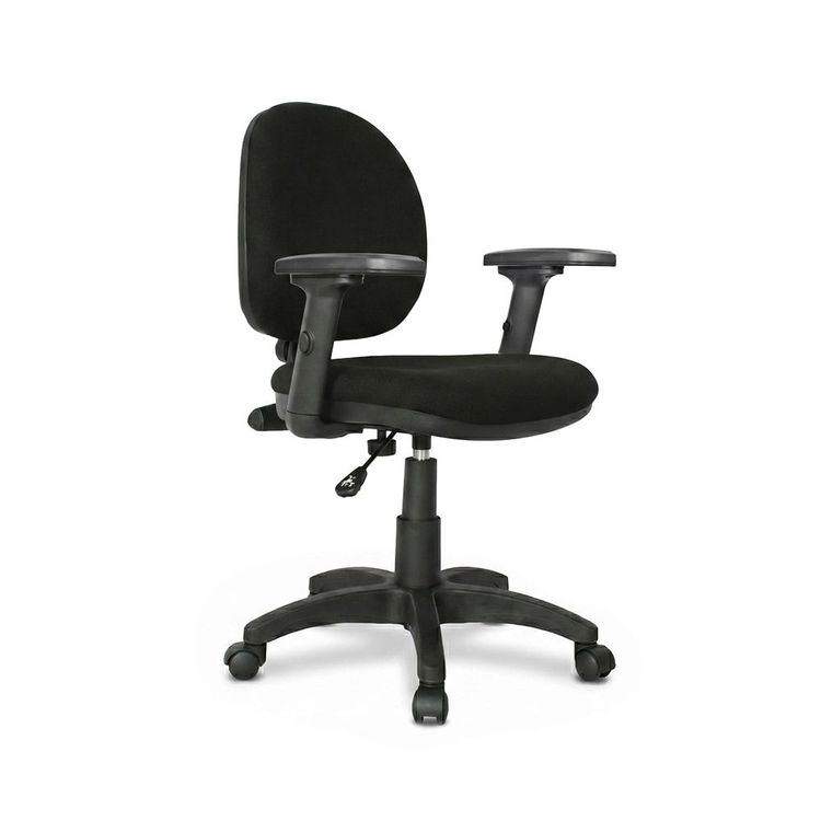 Silla de Escritorio Niza Media Brazos 3D 1