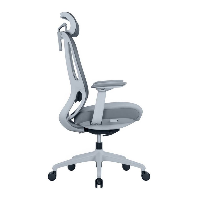 Silla Boston Presidente Gris 2