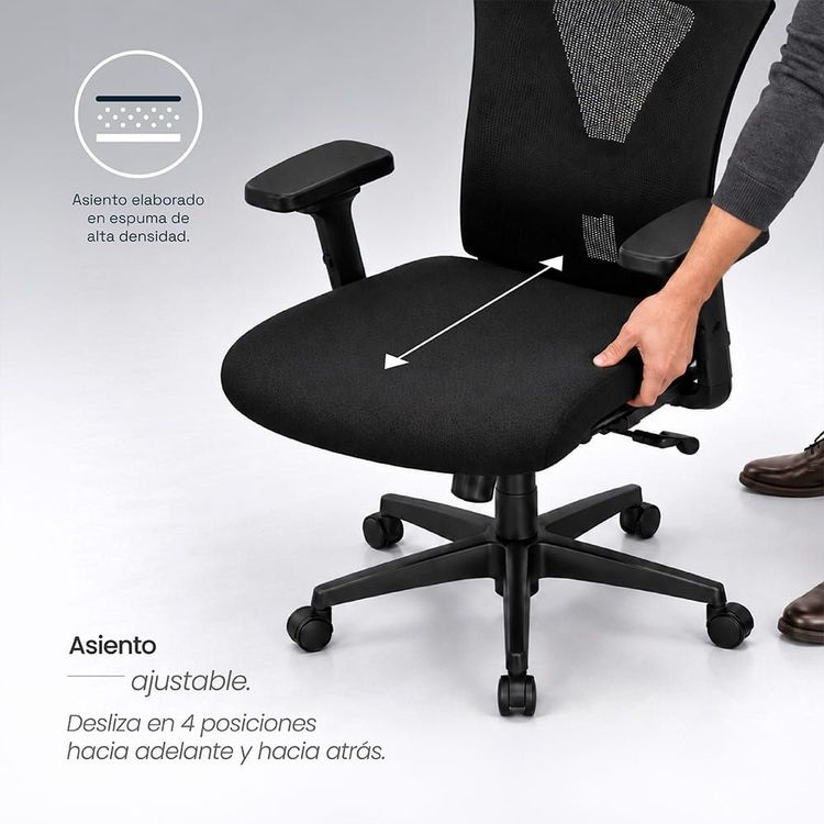 Silla de Escritorio Brasilia Cabecero Slider 2