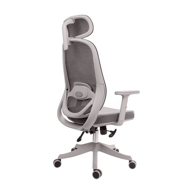 Silla Hamburgo Presidente Gris 3