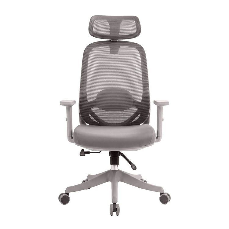 Silla Hamburgo Presidente Gris