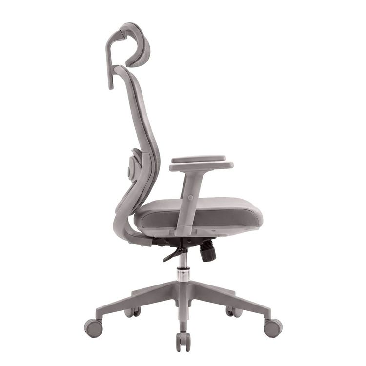 Silla Hamburgo Presidente Gris 2