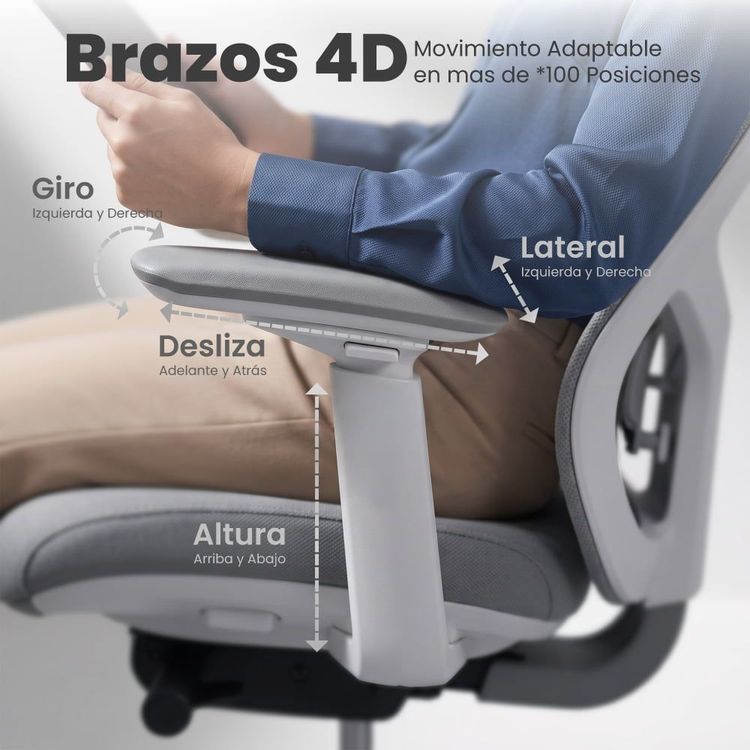 Silla Gerencial Oslo 3