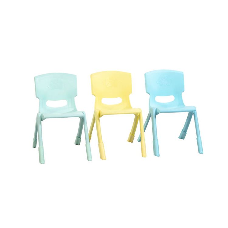 Sillas Plásticas Jardín Set x 5