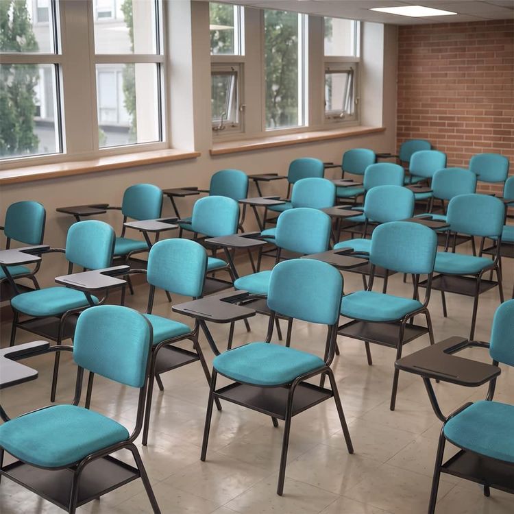 Silla Universitaria Isósceles Brazo Abatible 1
