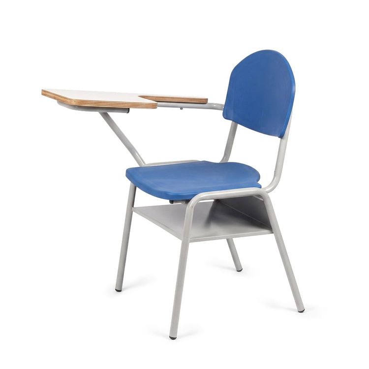Silla Universitaria Arko Brazo Madera 4