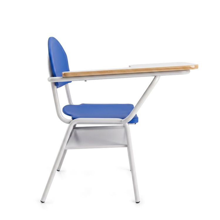 Silla Universitaria Arko Brazo Madera 2