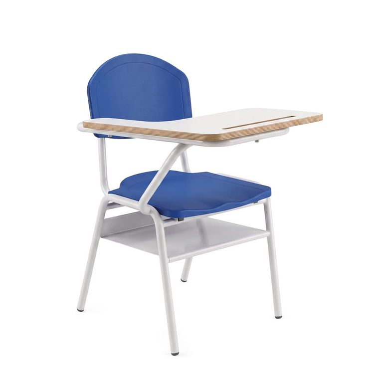 Silla Universitaria Arko Brazo Madera