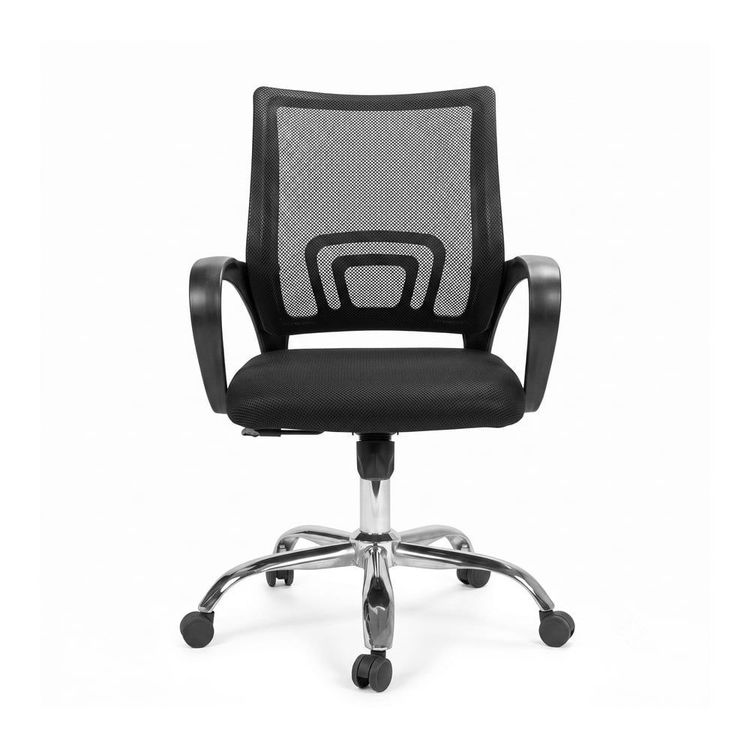 Silla de Escritorio Atlanta Cromo