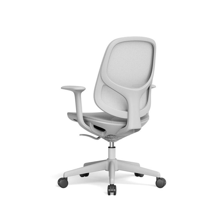 Silla de Escritorio Zurich Gris 5