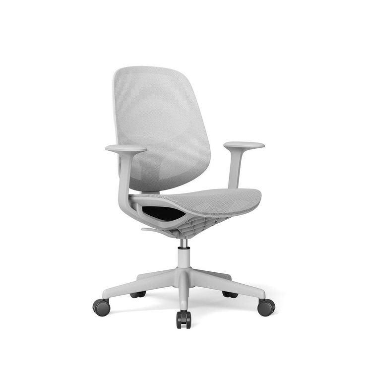 Silla de Escritorio Zurich Gris 1