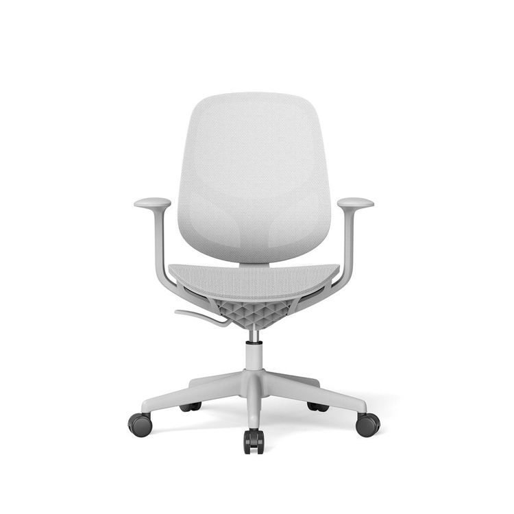 Silla de Escritorio Zurich Gris