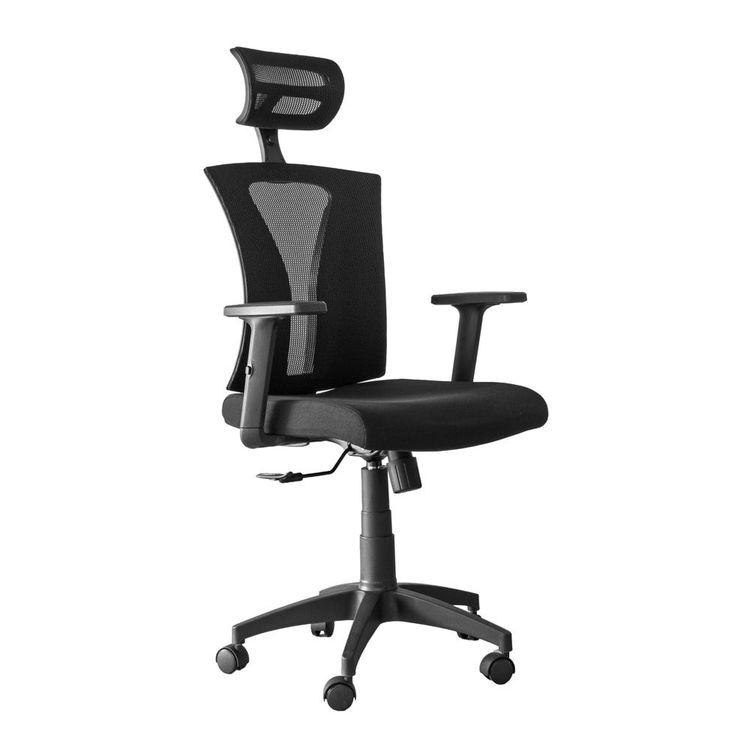 Silla de Escritorio Praga Con Cabecero 1
