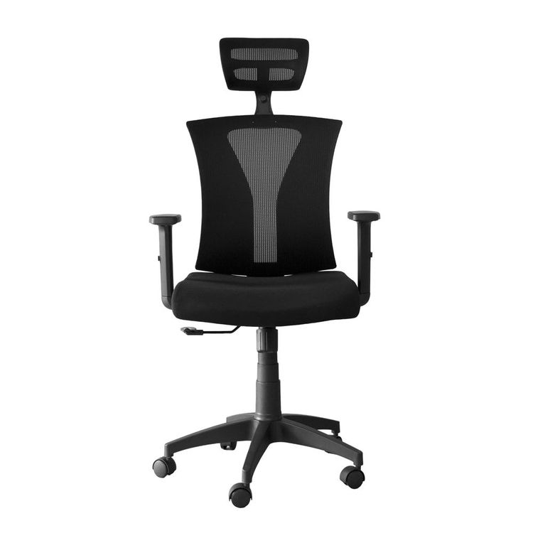 Silla de Escritorio Praga Con Cabecero