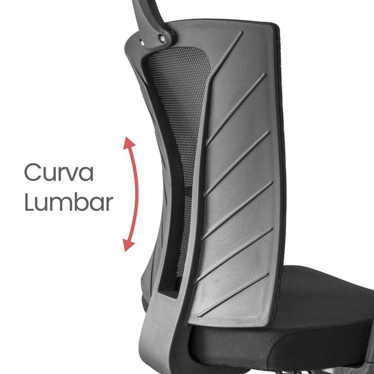 Silla de Escritorio Praga Con Cabecero 8