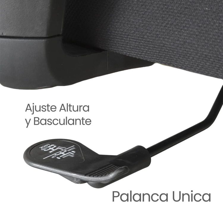 Silla de Escritorio Praga Con Cabecero 9