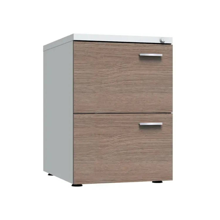 Archivador en Madera 2 gavetas