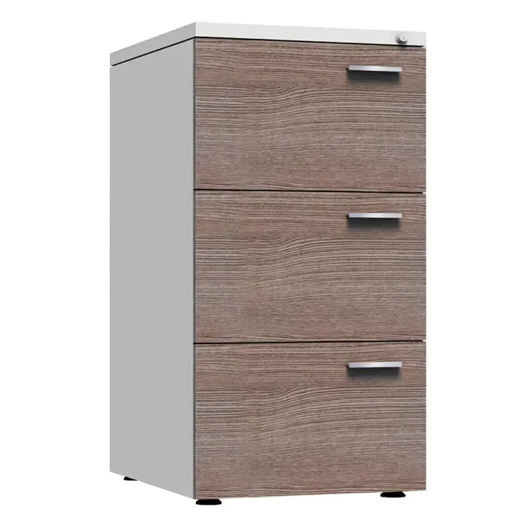 Archivador en Madera 3 gavetas