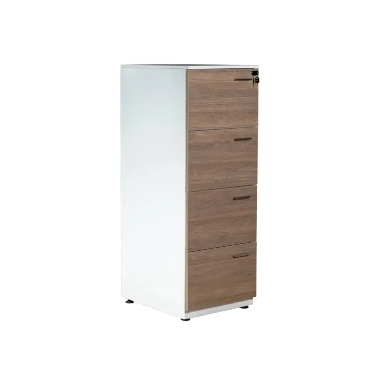 Archivador en Madera 4 gavetas