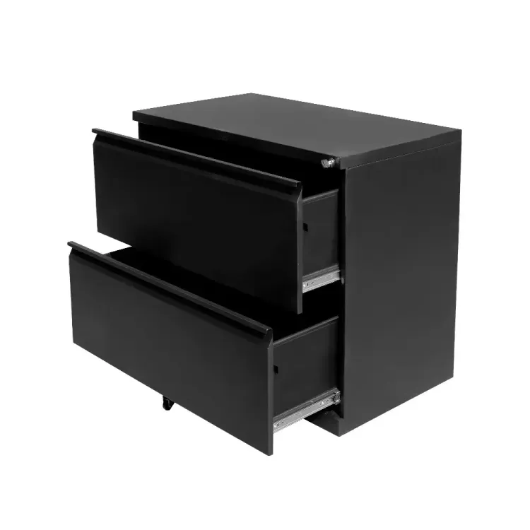 Archivador Metálico Horizontal 2 Gavetas 3